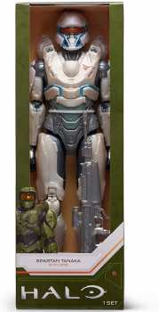 191726378129 Figurine Halo Spartan Tanaka With Dmr