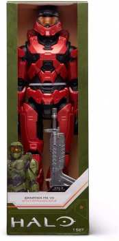 191726378143 Figurine Halo Infinite Spartan Mk VII With Commando Rifle