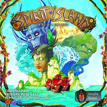 5425037740173 Spirit Island 3ieme Edition - Intrafin Games