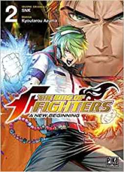 9782811661496 King Of Fighters New Beginning Tome 2 - Pika