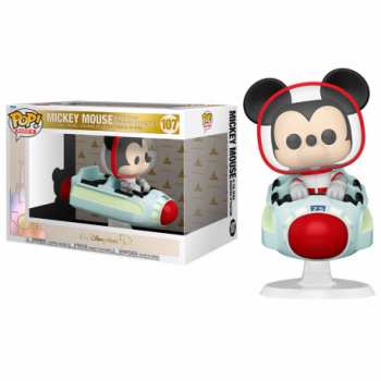 889698453431 Figurine Funko POP Rides - Mickey Mouse At The Space Mountain Attraction 107