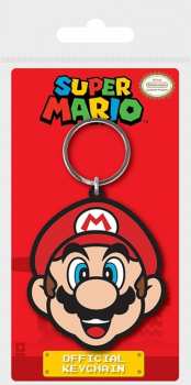 5050293387024 Super Mario - Mario - Porte Cle PVC