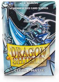 5511101185 Dragon Shield Sleeves Small x60 Matte Noir