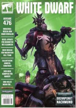 5511101186 Magazine White Dwarf 476 - Warhammer - ( Anglais )