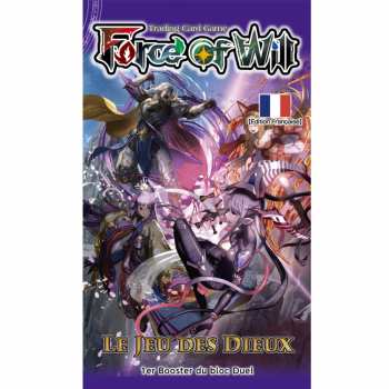 4580578402940 Booster Force Of Will Le Jeu Des Dieux