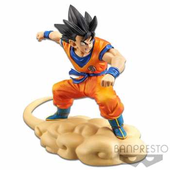 4983164182330 Figurine Dragon Ball Z - Son Goku Nimbus 16cm - Banpresto