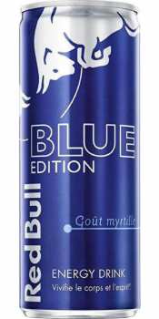 90376702 Red Bull 25cl Blue Edition Myrtille