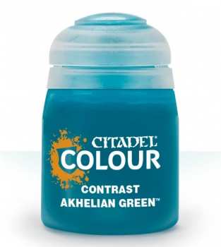 5011921185412 Peinture Citadel - Contrast Akhelian Green 18ml
