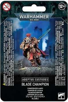 5011921163106 Figurine Gamesworkshop - Adeptus Custodes Champion Des Lames  - Warhammer