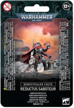 5011921163090 Figurines Gamesworkshop - Genestealer Cults Saboteur Reductus - Warhammer