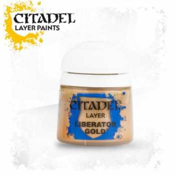 5011921187430 Peinture Citadel - Layer Liberator Gold - 12ml