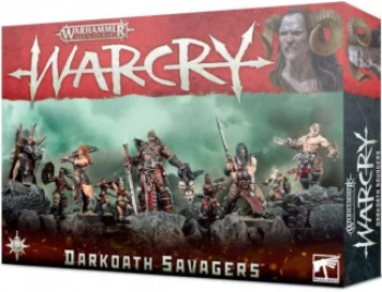 5011921173792 Figurine Gamesworkshop - Warcry Darkoath Savagers - Warhammer