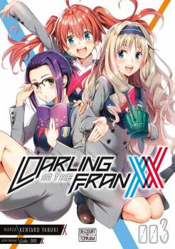 9782413043010 Darling In The Franxx Tome 3 - Delcourt - B