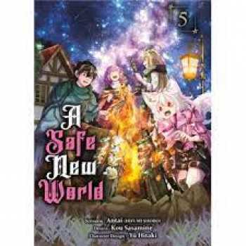 9782372876353  Safe New World Tome 5 Komikku