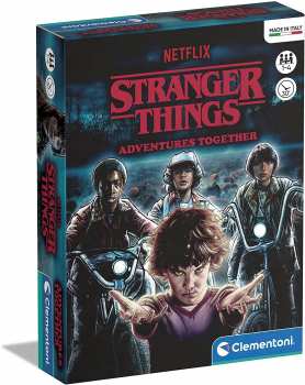 8005125166367 Stranger Things - Adventures Together - Clementoni