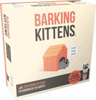 810083041216 xploding Kittens Extension Barking Kittens -