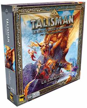 3760146647978 Talisman 4ieme Edition Extension Le Dragon - Matagot -