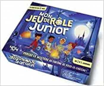 9791032403310 Mon Jeu De Role Junior - 404 Editions