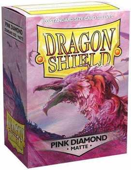 5706569110390 Dragon Shield - Sleeves Standard - Pink Diamond Matte