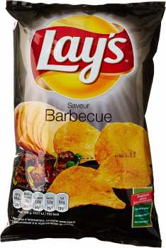 3168930000105 Chips Gouts Barbecue Lay S 45g