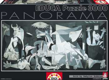 8412668115026 Guernica (Picasso) Panorama - Puzzle Educa 3000 Pieces