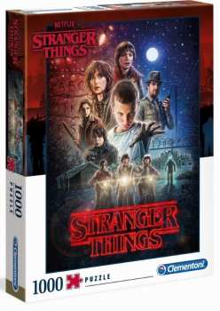 8005125395422 Puzzle Stranger Things 1000 puzzle