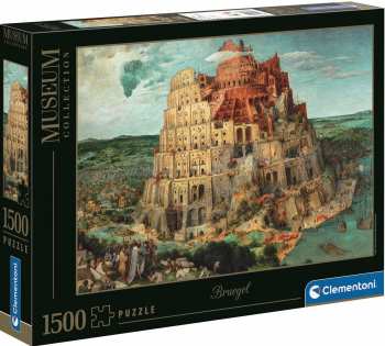 8005125316915 Puzzle Peinture Bruegel La Tour De Babel 1500 Pieces