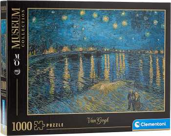 8005125393442 Puzzle Peinture Van Gogh Nuit Etoilee 1000 Pieces