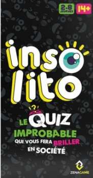 3701217616295 Insolito - Le Quizz Improbable - Zenagames