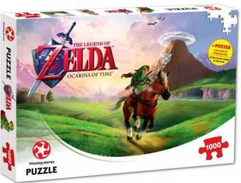 5036905029506 Zelda Ocarina Of Time - Puzzle 1000 Piece