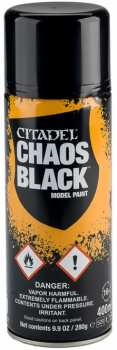 5011921175291 Peinture Citadel - Sous Couche - Chaos Black