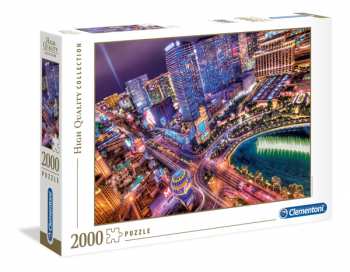 8005125325559 Puzzle - Las Vegas 2000 Pieces