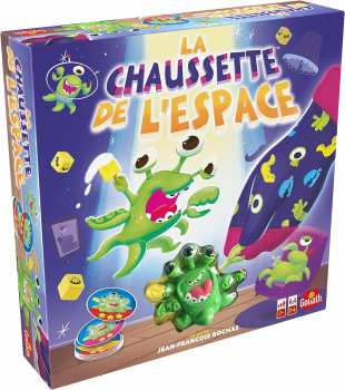 8720077194885 La Chaussette De L Espace - 7 Ans - 2 - 4 Joueurs