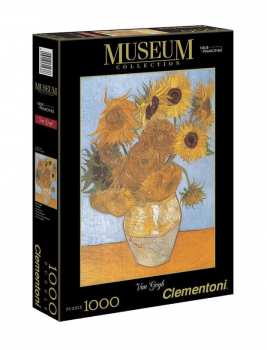8005125314386 Puzzle 1000 Pieces Museum - Les Tournesols Vincent Van Gogh
