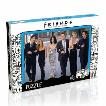 5036905042246 puzzle mariage FRIENDS TV SHOW 1000 pieces