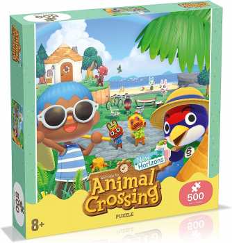 5053410004705 Puzzle Animal Crossing 500 Pieces