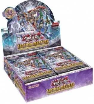 5511101354 Yu Gi Oh JCC - Display Maitres Tactiques (tactical Masters)