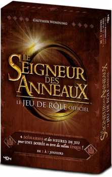 9791032405802 Le Seigneur Des Anneaux - Le Jeu De Roles Officiel - 404 Editions