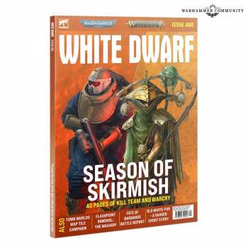 5511101374 Magazine White Dwarf 480 - Warhammer - ( Anglais)