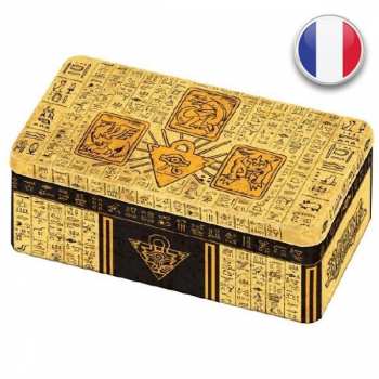 5511101380 Yu-gi-oh Tin Box 2022 Dieux du Pharaon -
