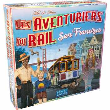 824968722640 venturiers Du Rail San Francisco - Days Of Wonder -