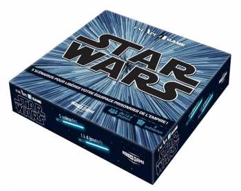 9782017094074 Star Wars - Escape Game - Heroes Game