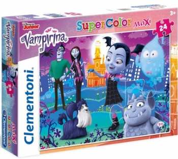 5511101411 Puzzle Enfants Clementoni Disney Vampirina 24 Pieces Maxi Super Color