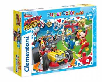 5511101433 Puzzle Disney Mickey And The Roadster Racers 4 Ans