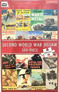 5511101445 Second World War Jigsaw 500 Pieces Puzzle - Lagoon