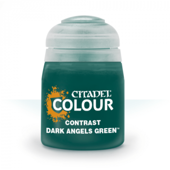 5011921185436 Peinture Citadel Contrast ( Dark Angels Green ) 18ml