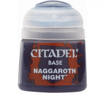 5011921185955 Peinture Citadel Base Nuit ( Naggaroth Night ) 12ml