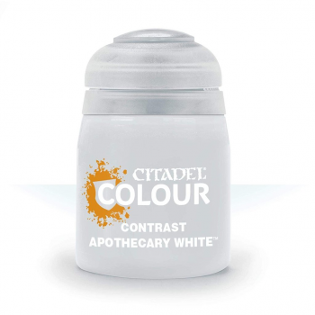 5011921185610 Peinture Citadel Contrast ( Apothecary White ) 18ml
