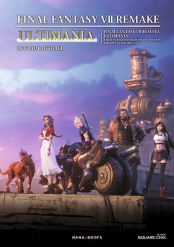 9791035503253 Final Fantasy Remake Ultimania Guide Officiel - Mana Books -