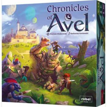 5902650617629 Chronicles Of Avel - Rebel Studio - Asmodee